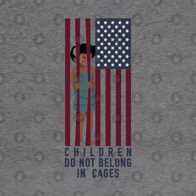 Children Do Not Belong in Cages by Annabalynne